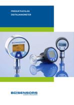 Produktkatalog - Digitalmanometer