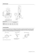 Druckmessgerät für Differenzdruck mit Plattenfeder nach EN 837-3, NG 100/160, Typenreihe BD2… - 3