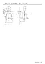 Druckmessgerät für Differenzdruck mit Plattenfeder nach EN 837-3, NG 100/160, Typenreihe BD2… - 4