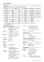 Druckmessumformer PASCAL Ci4 für Druckmittler, Typenreihe CI412. - 2