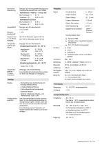 Druckmessumformer PASCAL Ci4 für Druckmittler, Typenreihe CI412. - 3