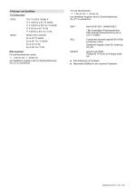 Druckmessumformer PASCAL Ci4 für Druckmittler, Typenreihe CI412. - 4