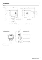 Druckmessumformer PASCAL Ci4 für Druckmittler, Typenreihe CI412. - 7