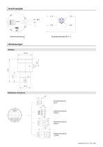 Druckmessumformer PASCAL CV4 für Druckmittleranbau, Typenreihe CV4110 - 5