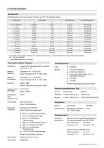 Druckmessumformer PASCAL CV4 mit Gewindeanschluss, Typenreihe CV4100 - 2