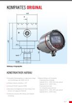 V-Line Digitale Messumformer mit intuitiver Bedienung in kompaktem Design - 5