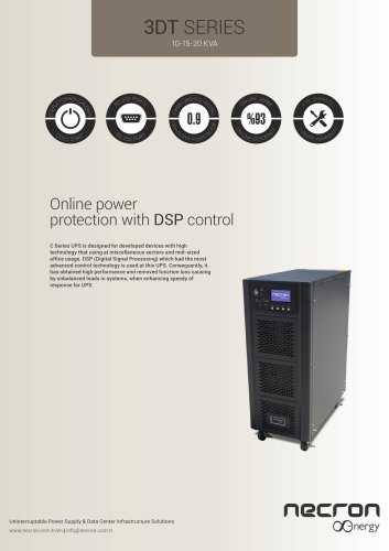 3DT Series 10-15-20 KVA