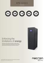 HTE Series 10 - 120 KVA