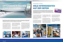 Kundenmagazin "Montanhydraulik Report" 2011 - 11