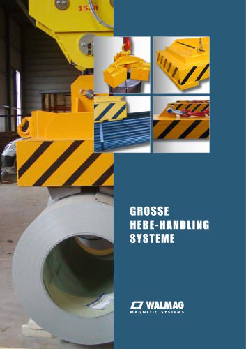 Grosse Hebe-handling Systeme 2014