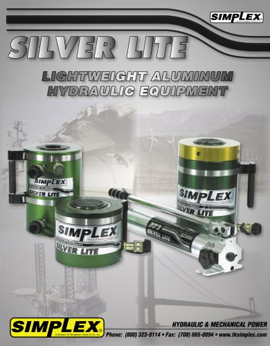 Silver Lite Aluminum Line