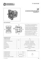 1P AUSSENZAHNRADPUMPEN - 1