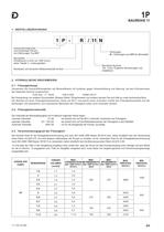 1P AUSSENZAHNRADPUMPEN - 2