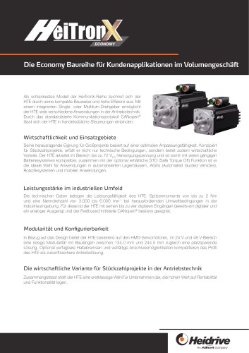 HeiTronX Economy