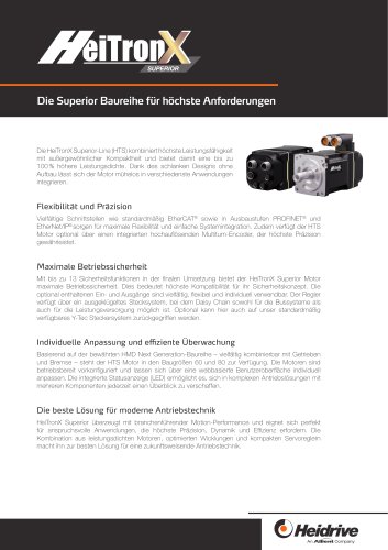 HeiTronX Superior