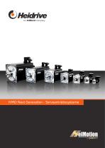 HMD Next Generation - Servoantriebssysteme