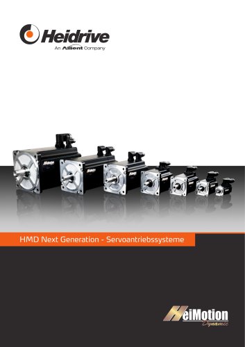 HMD Next Generation - Servoantriebssysteme