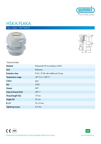 HSK-K-FLAKA