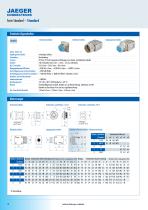 Industrielle Rundsteckverbinder Hauptkatalog - 10