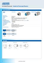 Industrielle Rundsteckverbinder Hauptkatalog - 14