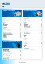 Industrielle Rundsteckverbinder Hauptkatalog - 4