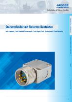 Industrielle Rundsteckverbinder Hauptkatalog - 7