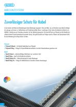 Kabelschutzsysteme - 2