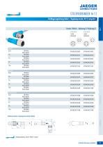 Rundsteckverbinder M8 / M12 Hauptkatalog - 21