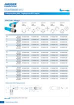 Rundsteckverbinder M8 / M12 Hauptkatalog - 22