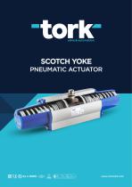 Scotch Yoke Pneumatic Actuators