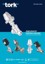 Tork Pneumatic Piston Valves