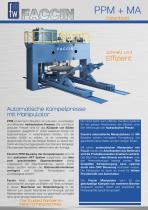 Faccin Automatische Kümpelpresse PPM+MA - 1