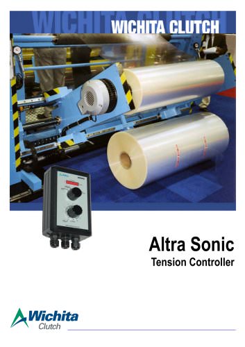 Altra Sonic Tension Controller catalogue