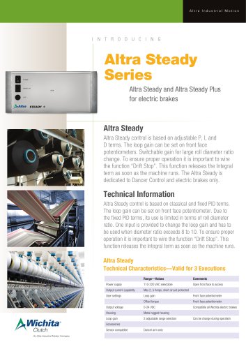 Altra Steady Series