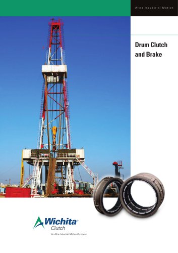 Drum Clutch and Brake 08/14