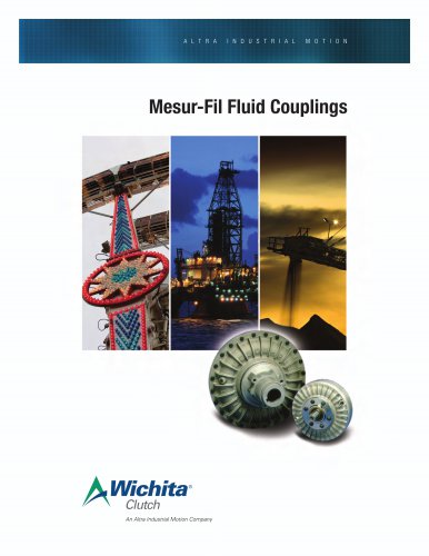 Mesur-fil fluid coupling