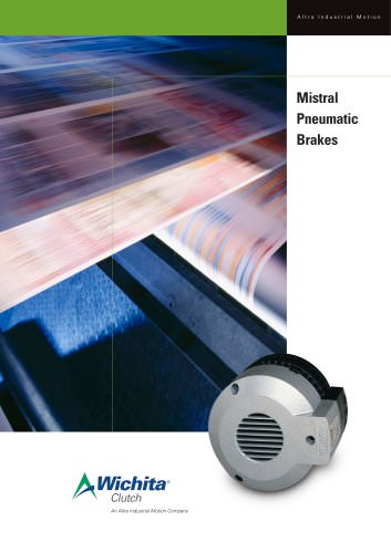 Mistral Pneumatic Brakes