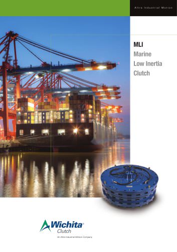 MLI Marine Low Inertia Clutch