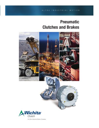 Pneumatic Clutches and Brakes