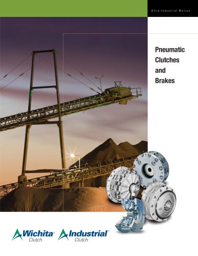 Pneumatic Clutches and Brakes