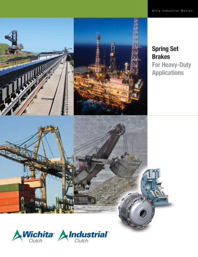 Spring Set Brakes for Heavy -Duty Applications