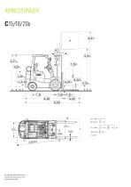 Datenblatt CLARK C15/18/20s - 2