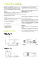 Datenblatt PX20/PPXS20/PPFXS20 - 4