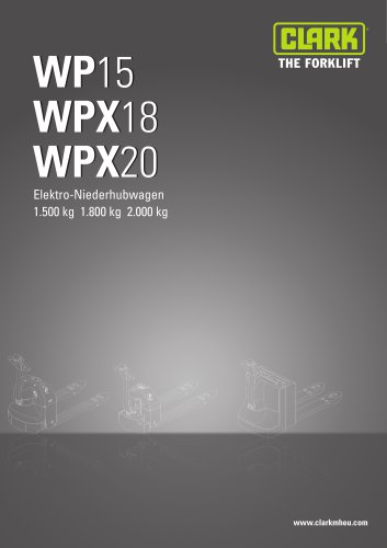 Datenblatt WP15-WPX18/20