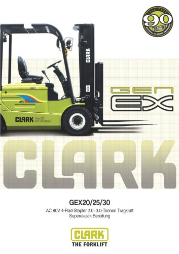 New GEX 20-30