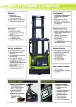 Schubmaststapler SRX14/16 - 5