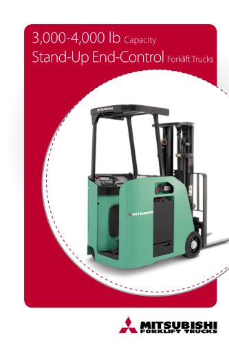 3,000-4,000 lb Capacity Stand-Up End Control