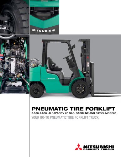 FG/FD15N-FG/FD35N IC pneumatic tire forklift truck