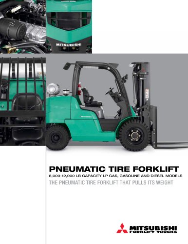 FG/FD40N - FG/FD55N IC pneumatic tire forklift trucks