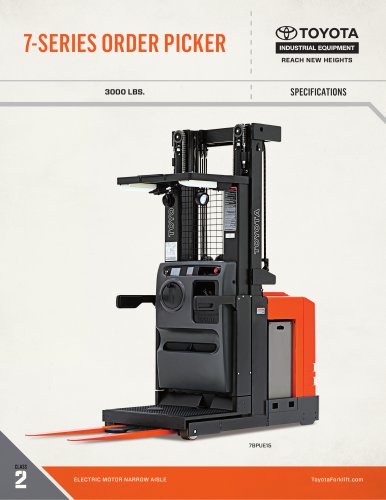 7-Series Order Picker